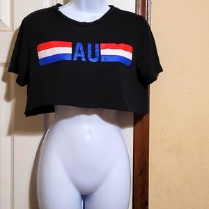 Small crop top